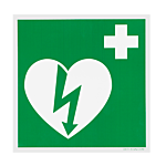 AED- Klistermärke