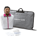 Laerdal Little Anne QCPR (mörk hud)