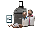 Laerdal Little Family QCPR (mörkhud)