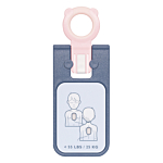 Philips Heartstart FRx barnnyckel 