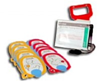 Physio-Control CR Plus övningselektrodset - 9109