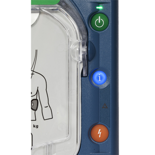 Philips Heartstart HS1 hjärtstartare - 9447
