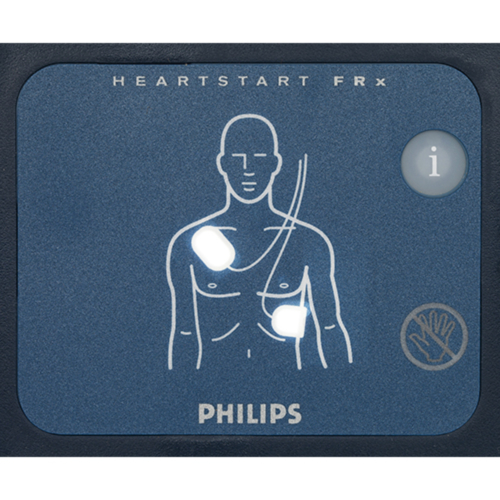 Philips Heartstart FRX Hjärtstartare - 9473