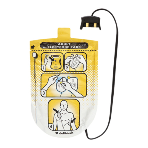 Defibtech Lifeline elektroder - 3788