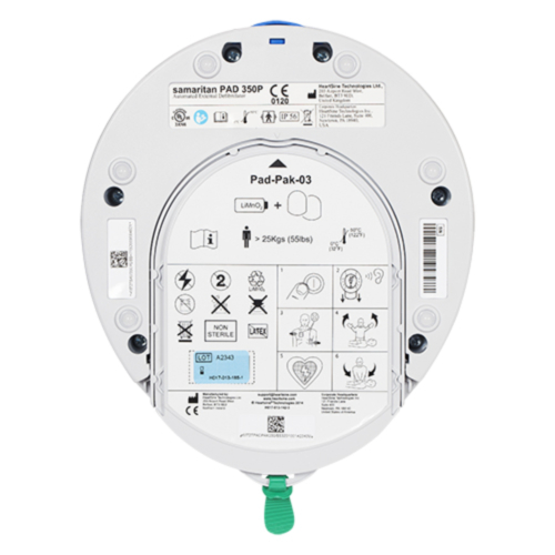 Heartsine Samaritan PAD 350P Halvautomatisk  - 11981