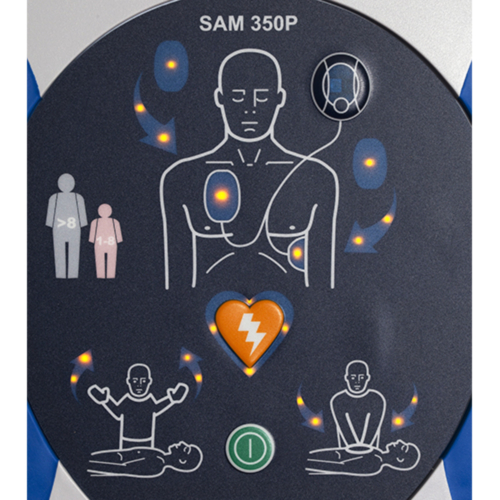 Heartsine Samaritan PAD 350P Halvautomatisk  - 11984