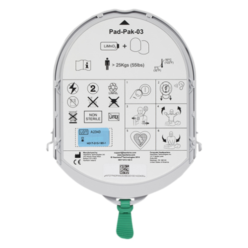 Heartsine Samaritan Pad-Pak batteri/ elektroder vuxna - 8723