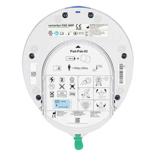 Heartsine Samaritan PAD 360P Helautomatisk  - 12002