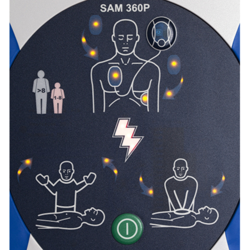 Heartsine Samaritan PAD 360P Helautomatisk  - 11999