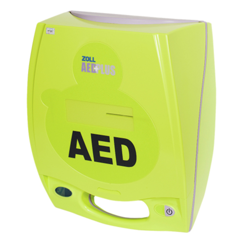 Zoll AED Plus hjärtstartare med EKG-visning  - 9467