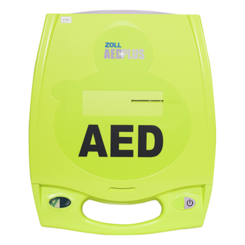 Zoll AED Plus hjärtstartare med EKG-visning  - 9468