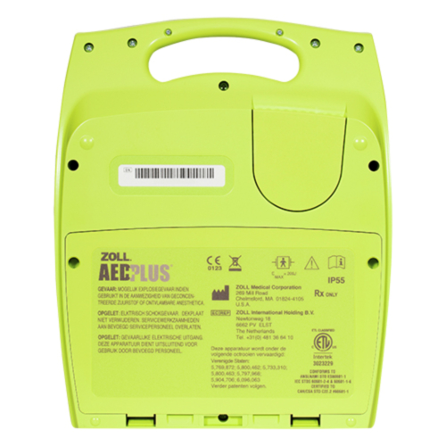 Zoll AED Plus hjärtstartare med EKG-visning  - 6864