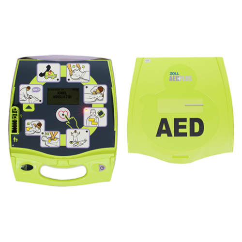 Zoll AED Plus hjärtstartare med EKG-visning  - 6865