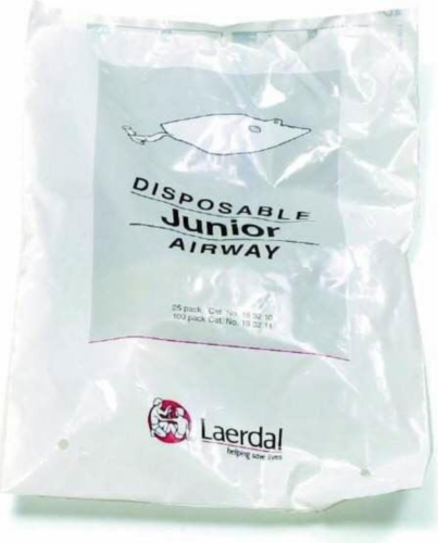 Laerdal Little Junior/ Resusci Junior Luftvägar (25st.) - 9686