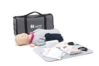 Resusci Anne QCPR halvkroppsdocka i bärväska - 2628