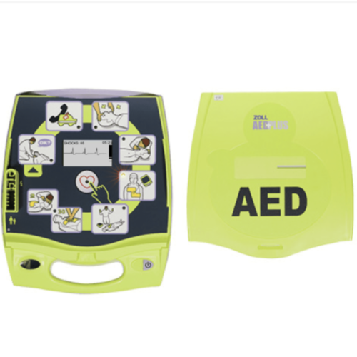 EKG-display för Zoll AED Plus