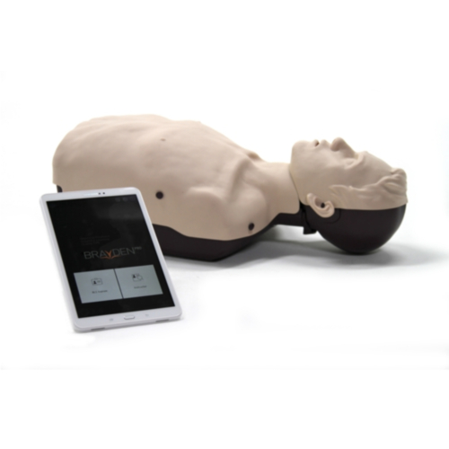 Brayden PRO HLR-docka med Bluetooth App och röd LED-belysning - 6000