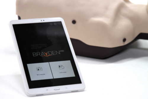 Brayden PRO HLR-docka med Bluetooth App och vit LED-belysning - 10437