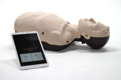 Brayden PRO HLR-docka med Bluetooth App och vit LED-belysning - 5452