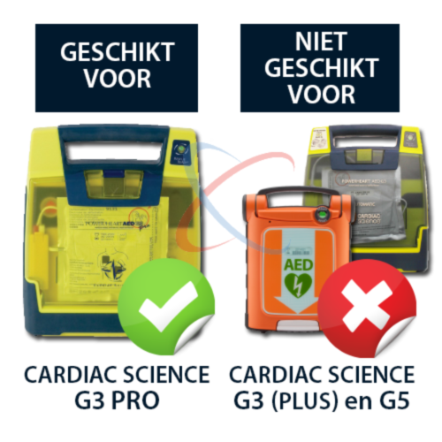 Cardiac Science  Powerheart G3 Pro Litiumbatteri - 17