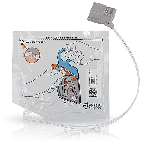 Cardiac Science Powerheart G5 elektroder för vuxna - 5641