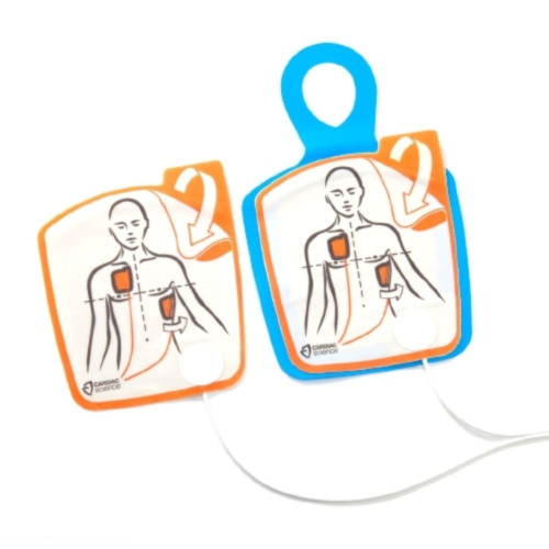 Cardiac Science Powerheart G5 övningselektroder - 2715