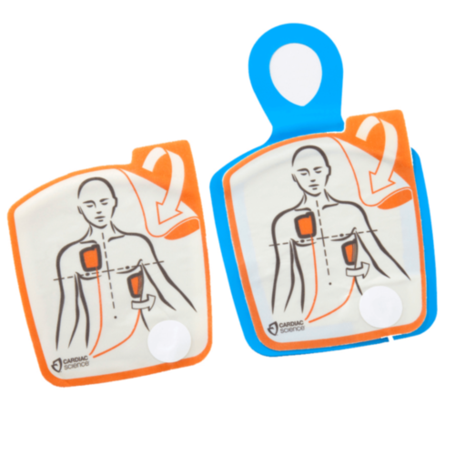 Cardiac Science Powerheart G5 elektroder för vuxna - 3811