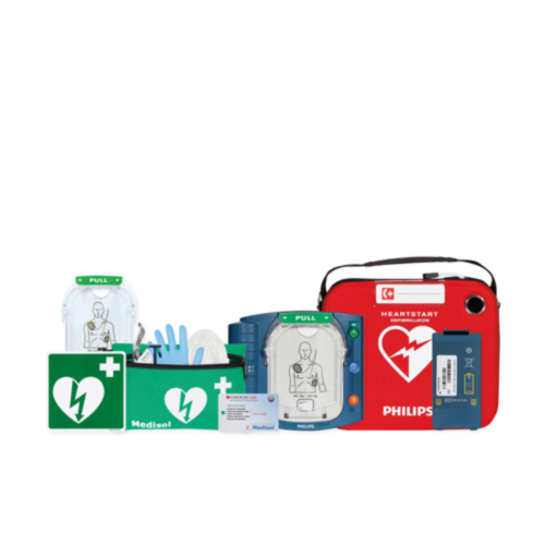 Philips Heartstart HS1 hjärtstartare - 9448