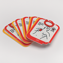 Physio Control Lifepak CR2 Övningselektroder - 6490