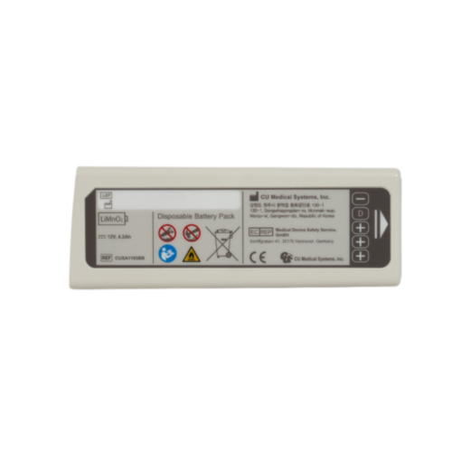 CU Medical I-PAD SP1 batteri