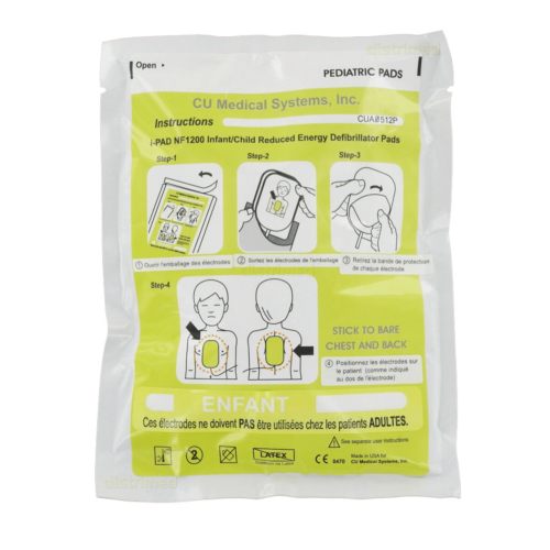 CU Medical I-PAD NF-1200 elektroder (BARN) - 1175