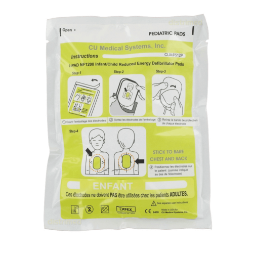 CU Medical I-PAD NF-1200 elektroder (BARN) - 8948