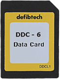 Defibtech medium data card (50-minutes, audio) - 5724