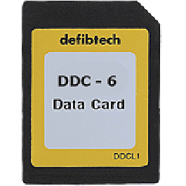 Defibtech medium data card (50-minutes, audio) - 1088