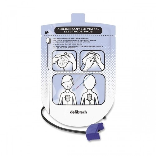 Defibtech Lifeline VIEW elektroder barn - 10109