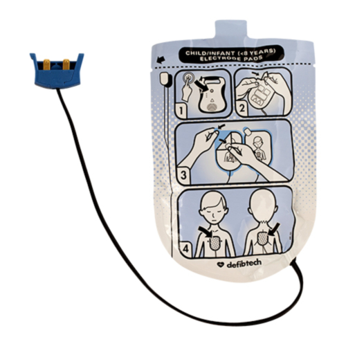 Defibtech Lifeline elektroder för barn - 9228