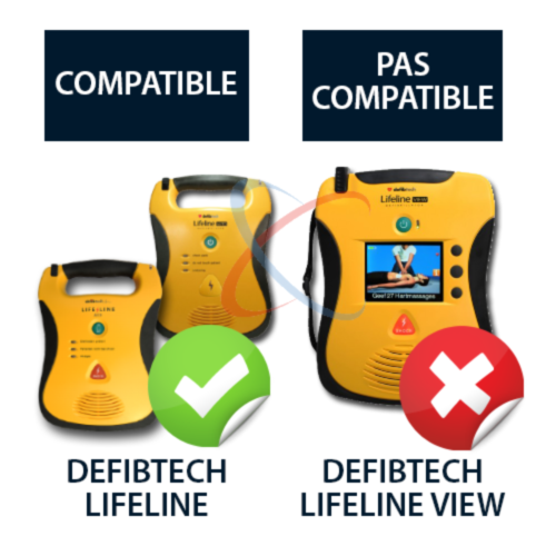 Defibtech Lifeline elektroder för barn - 7219
