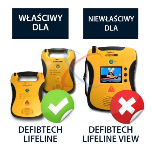 Defibtech Lifeline elektroder för barn - 10012
