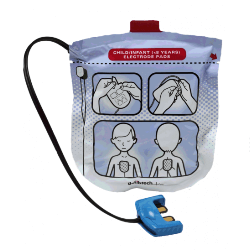 Defibtech Lifeline VIEW elektroder barn - 5779