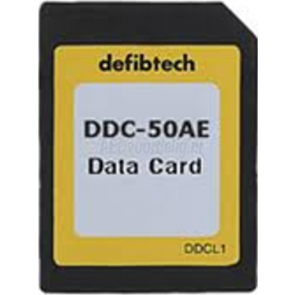 Defibtech medium data card (50-minutes, audio) - 2938