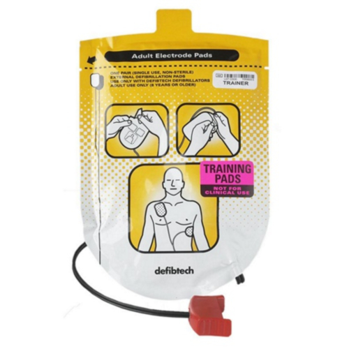 Defibtech lifeline övningselektroder - 2063