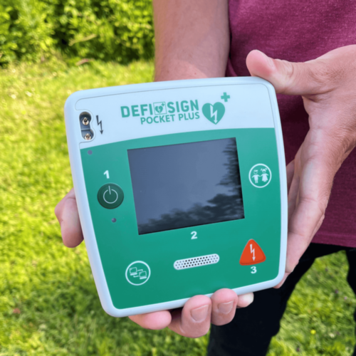 DefiSign Pocket Plus AED halvautomatisk - 11515