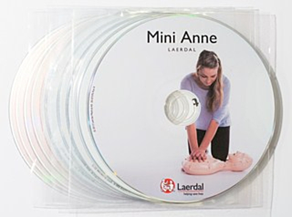 Laerdal DVD Mini Anne Plus -  MULTILANGUAGE