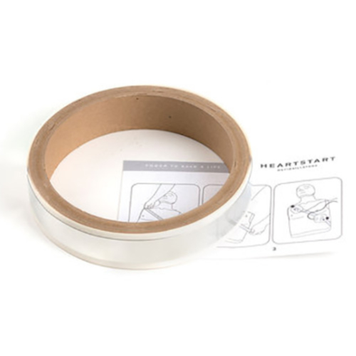 Philips Heartstart FRx Metalltejp (5 st) - 6412