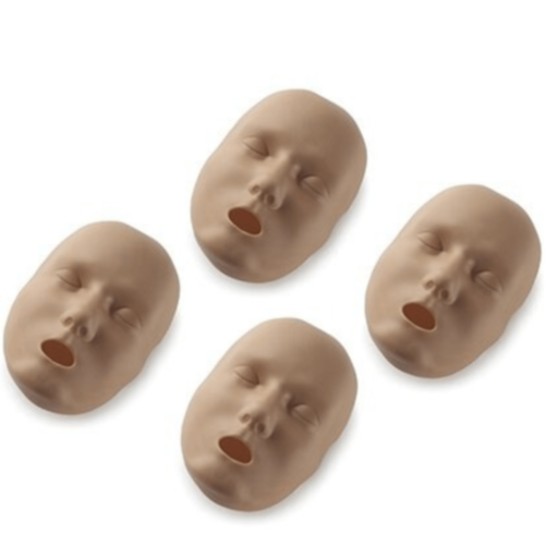 Prestan Professional Ansikten till Barn HLR-docka ljus (4 Pack)