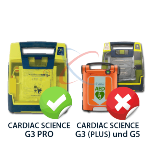Cardiac Science  Powerheart G3 Pro Litiumbatteri - 4802