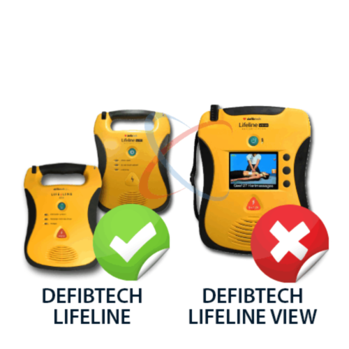 Defibtech Lifeline elektroder för barn - 911