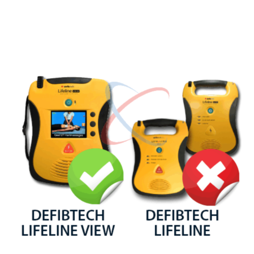 Defibtech Lifeline VIEW elektroder barn