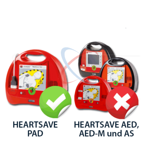 Primedic HeartSave PAD batteri (ca. 3 års hållbarhetstid) - 4727