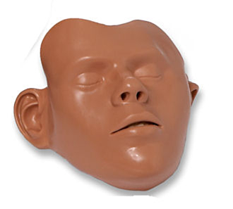 Ambu Man / Multiman / Uniman ansikten 5 st. - 5134